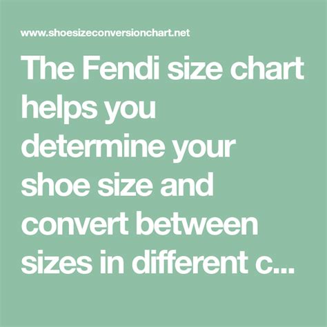 fendi herls|fendi size chart.